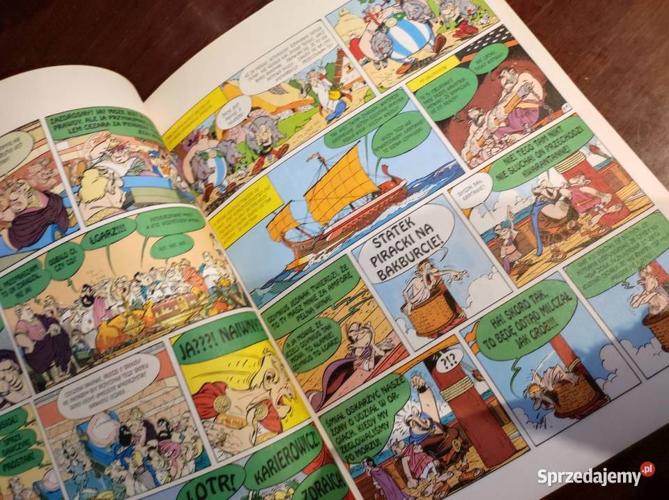 Asteriks Asterix Niezgoda