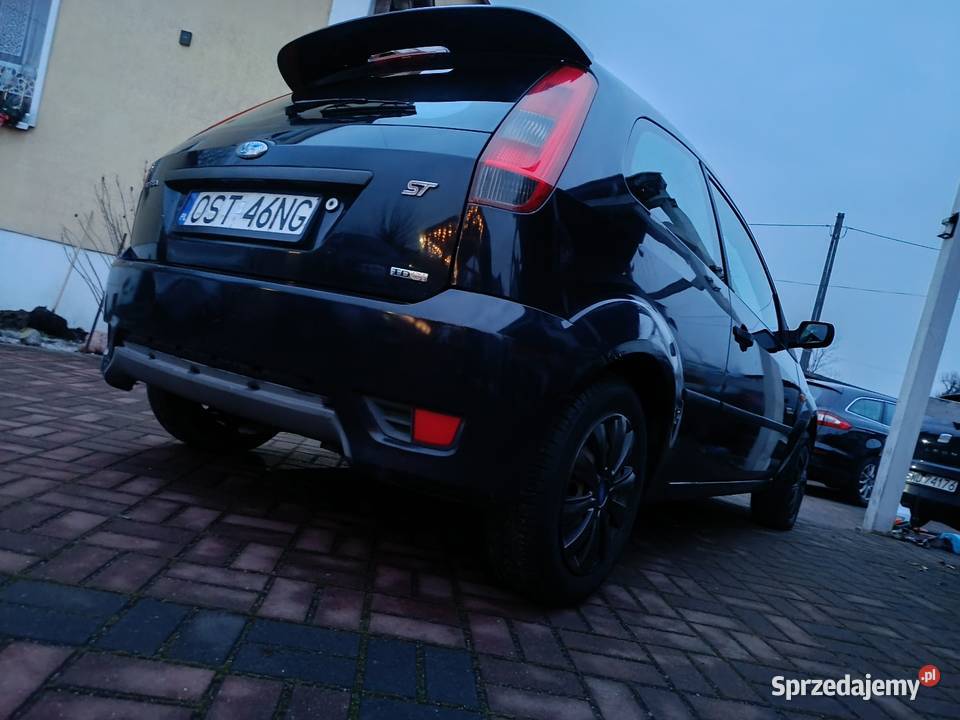 Ford Fiesta MK6 16 TDCi 90 2/3 opolskie Bierawa sprzedam
