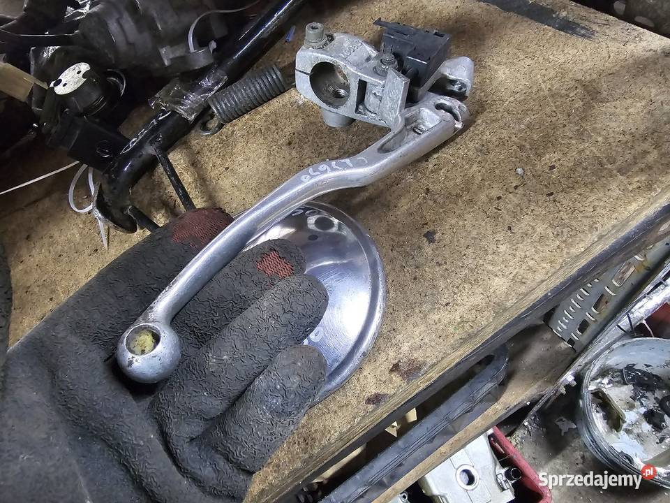 Suzuki LS 650 savage klamka sprzęgła ls650 Jelenia Góra sprzedam