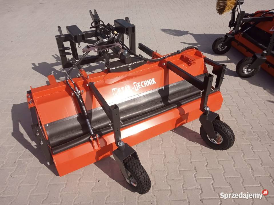 Zamiatarka drogowa 20m firmy Metal Technik Rolnictwo Włocławek