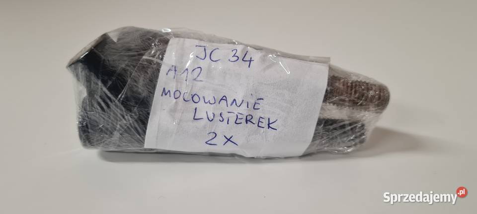 Honda CBR 125 JC 34 mocowanie lusterek 7800 mazowieckie Warszawa