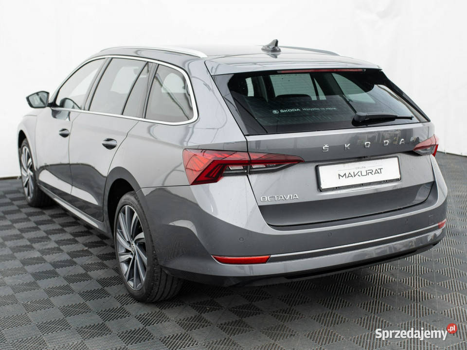 koda Octavia GD6E62420 TDI Style DSG Podgrzf Octavia pomorskie Pępowo