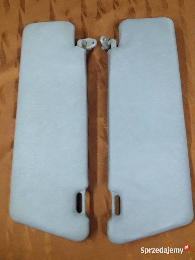 Mercedes W124 daszki przeciwsłoneczne szare 078 osobowe łódzkie Piotrków Trybunalski