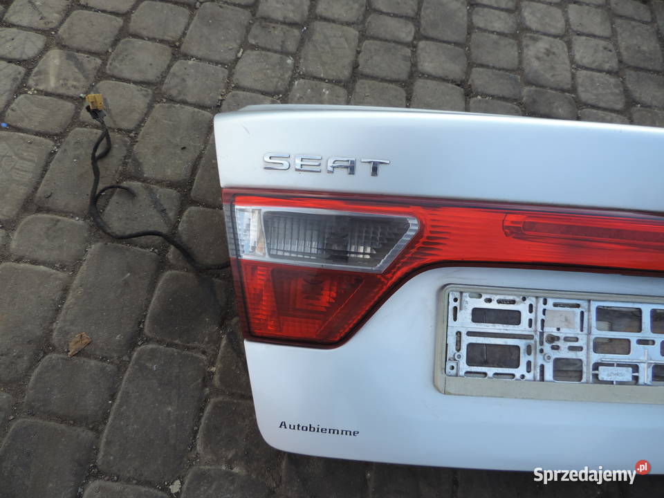 SEAT TOLEDO 2 KLAPA TYLNA BAGAŻNIKA Nowy Sącz