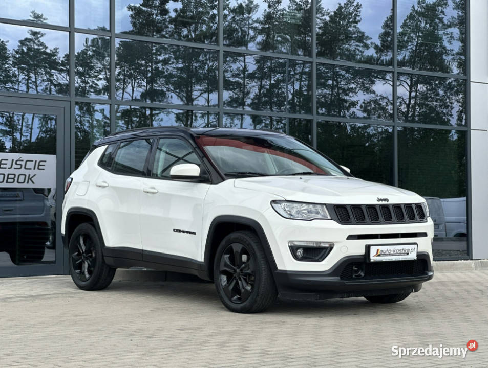 Jeep Compass Półskóra Grzane fotelekierownica relingi dachowe Kąty Opolskie
