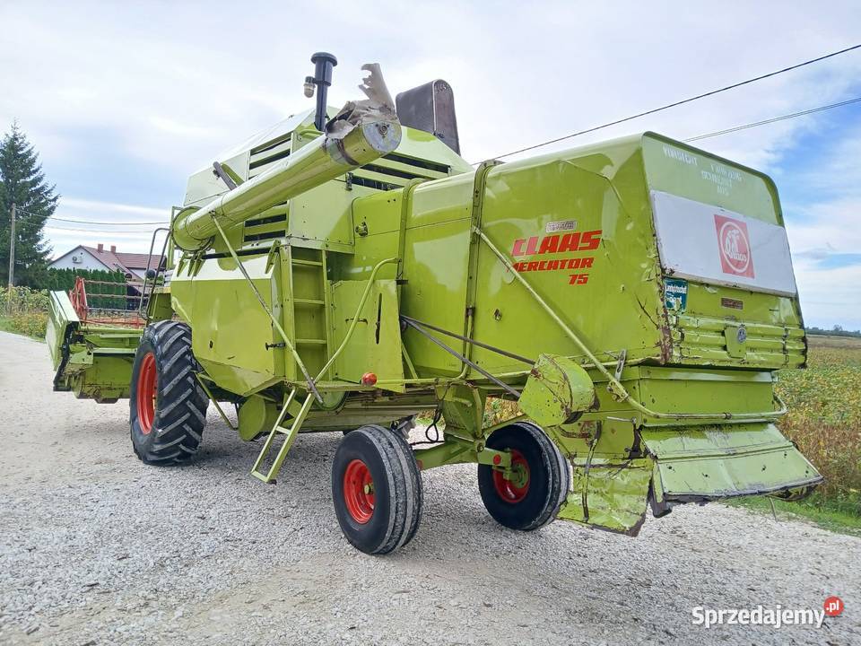 Kombajn Claas Merkator 75 z Niemiec Nowy Korczyn sprzedam