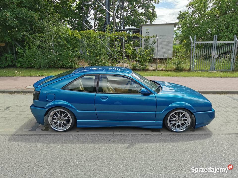 VW Corrado G60 18 Kompresor 210 Tuning KW