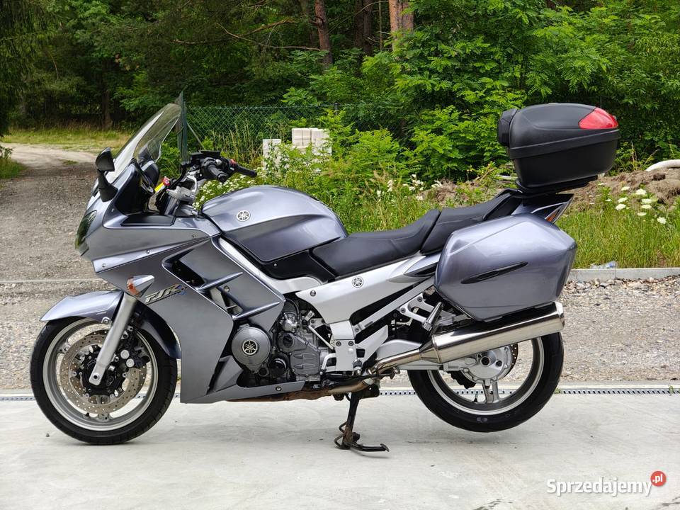 Yamaha Fjr1300 gtr st 75000km podkarpackie Rudnik nad Sanem