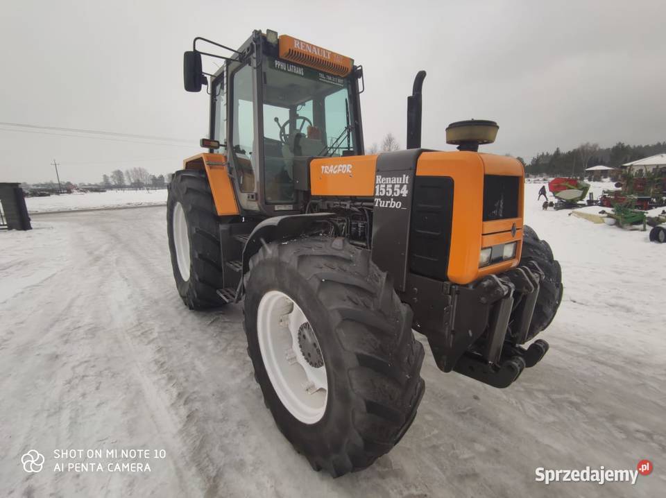Ciągnik Renault 15554 96r Czersk