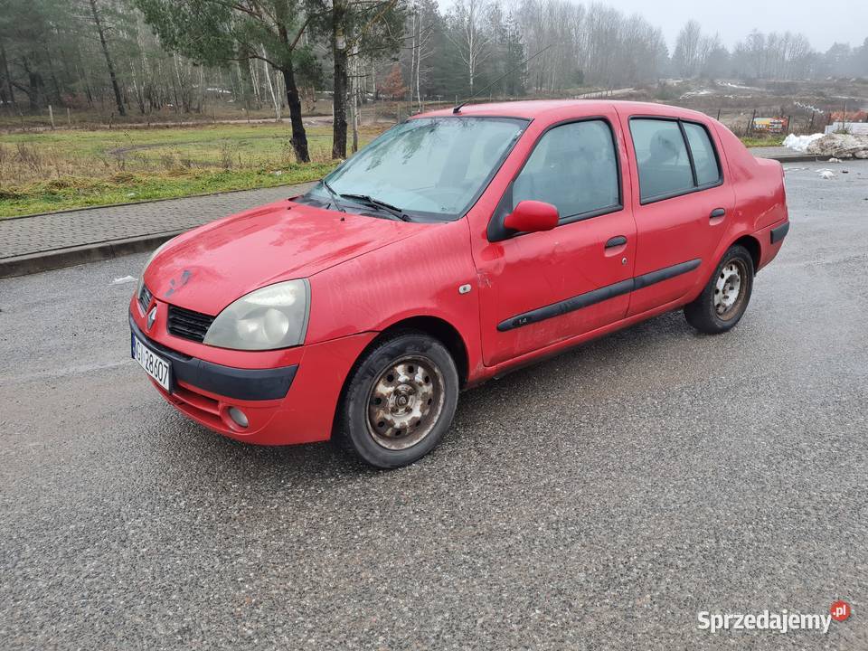Renault Thalia 14 B Gaz Hak na dojazdy do pracy Mrągowo sprzedam