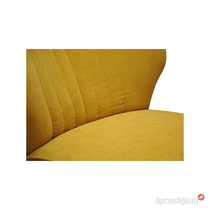 Designerski Fotel Uszak Retro YELLOW Pozostałe Warszawa sprzedam
