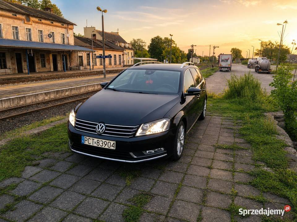 Sprzedam VW Passat 20 TDI 177 1 właściciel 6 lat Wałcz sprzedam
