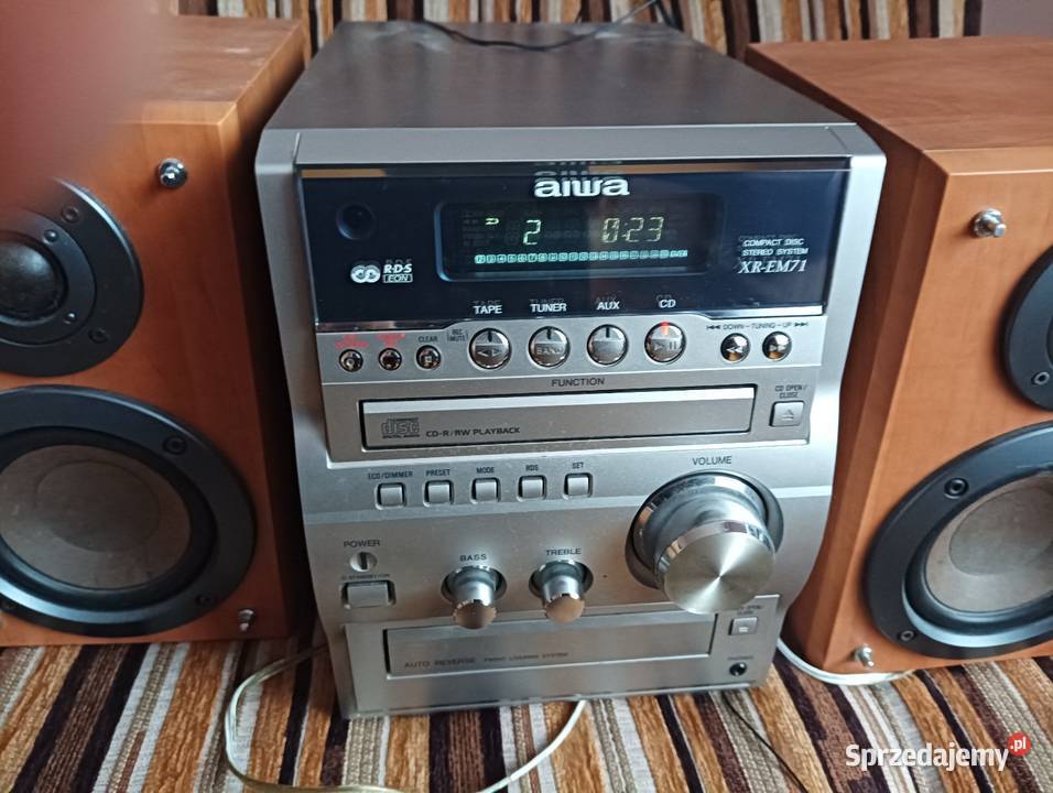 Wieża Aiwa śląskie Imielin