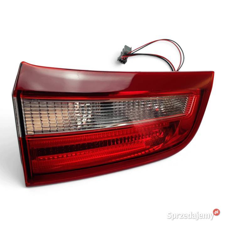 LAMPA PRAWA Volvo S60 II TYLNA prawy tył W KLAPE lubelskie Chełm