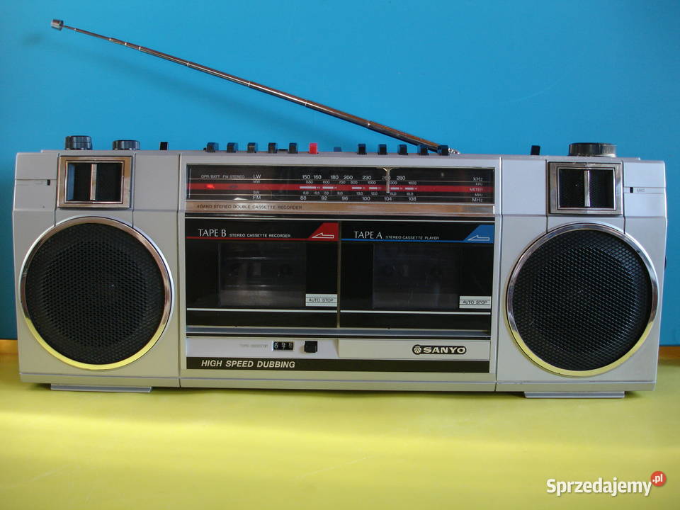 Radiomagnetofon SANYO MW200L Zielona Góra sprzedam