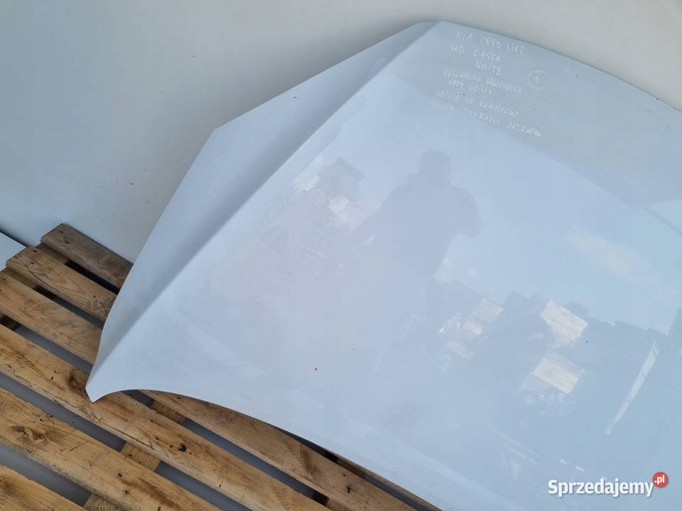 Kia Ceed Ceed LIFT 0912r PRZEDNIA MASKA POKRYWA osobowe sprzedam