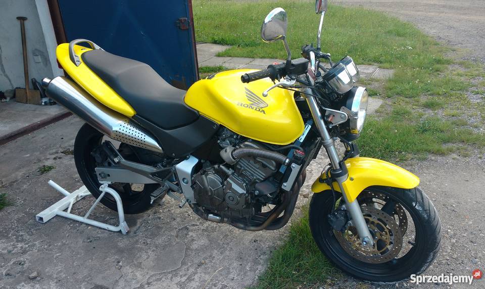 Honda Hornet CB 600 2003 małopolskie Trzebinia