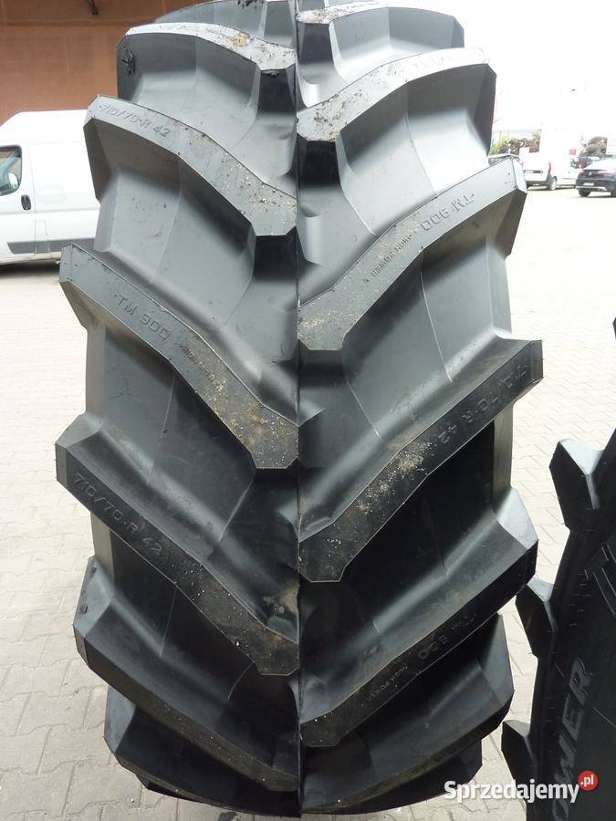 Opona używana rolnicza 71070R42 TRELLEBORG TM900 Zaścianki