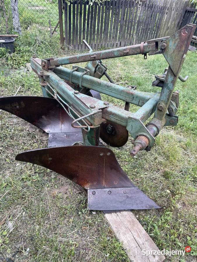 Pług dwuskibowy UNIA GRUDZIĄDZ Furmany sprzedam