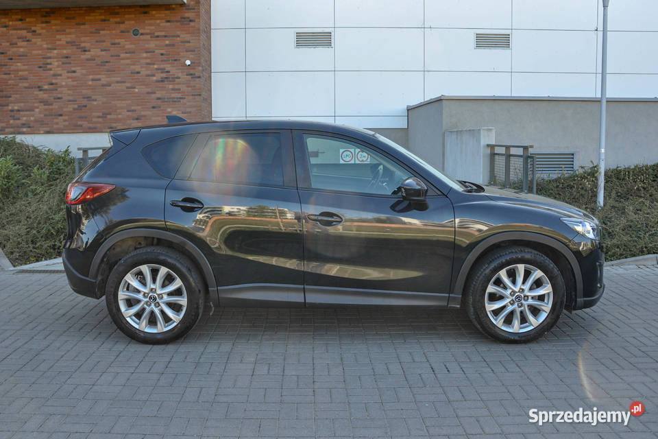 Mazda CX5 22SKYD 175 Automat 4x4 Skóry 208000km Wrocław sprzedam