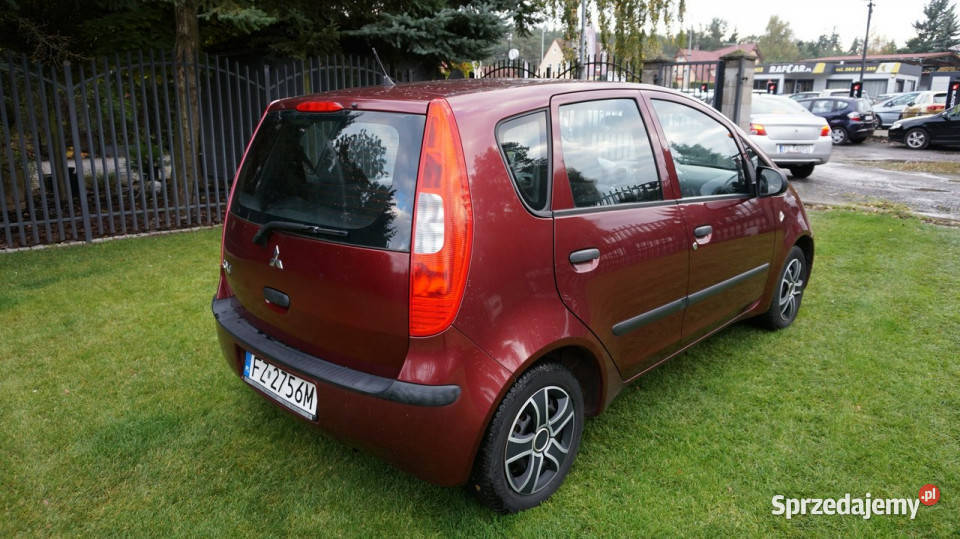 Mitsubishi Colt zarejestrowany ubezpieczony nieuszkodzony Zielona Góra