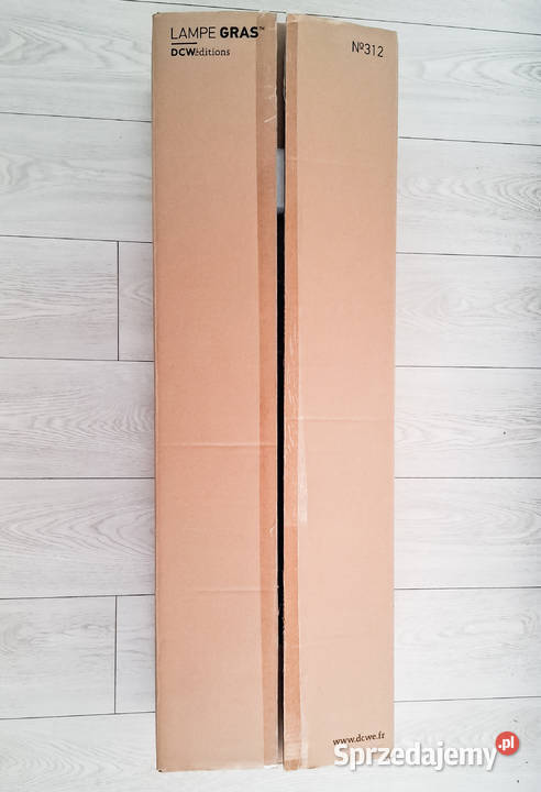 Lampa Sufitowa Czarna Matowa DCW Gras No 312 Lampy wiszące śląskie Częstochowa