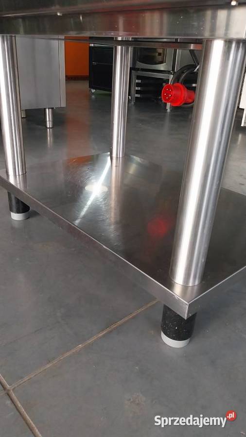 Kuchnia 4 palnikowa elektryczna na podstawie Gastronomia mazowieckie Kazuń Polski