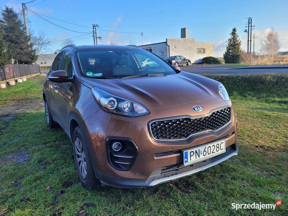 Sprzedam KIA Sportage 17D Konin