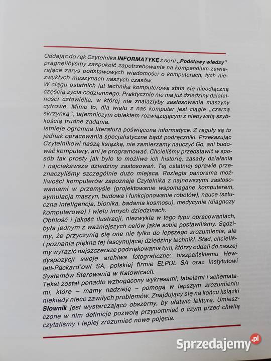 Informatyka książki Warszawa księgarnia Praga