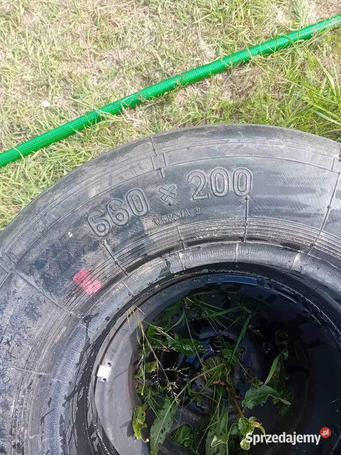 Opona lotnicza samolotowa 660x200 Ryki