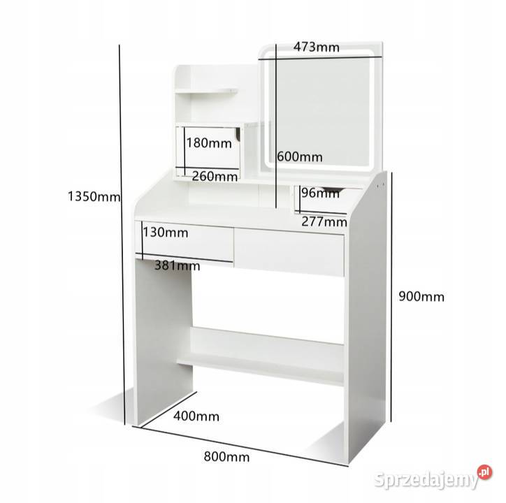 Wyprzedaż toaletek kosmetycznych Ruda Śląska