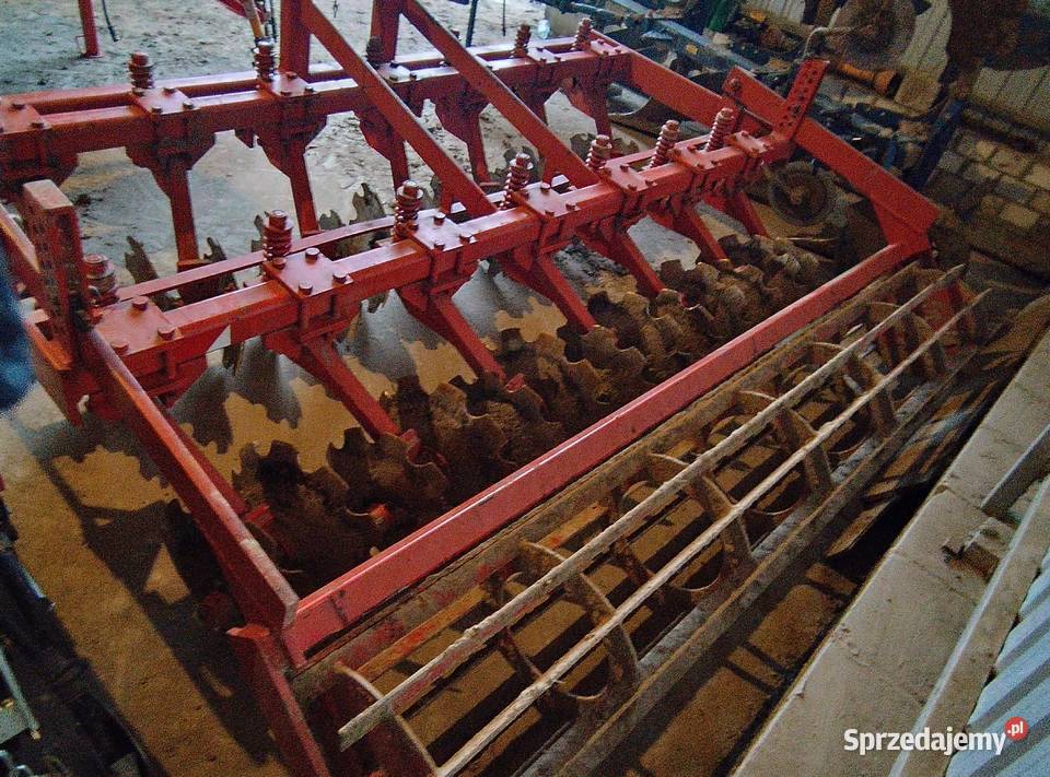 Brona talerzowa cieżka Borzechów