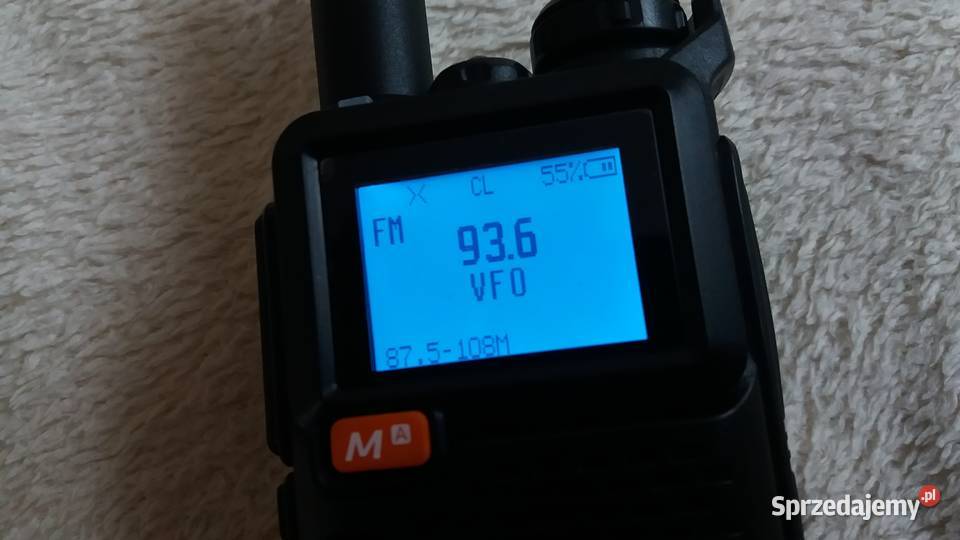 Quansheng K58 181200MHz Lotnicze FM AM SSB Płońsk