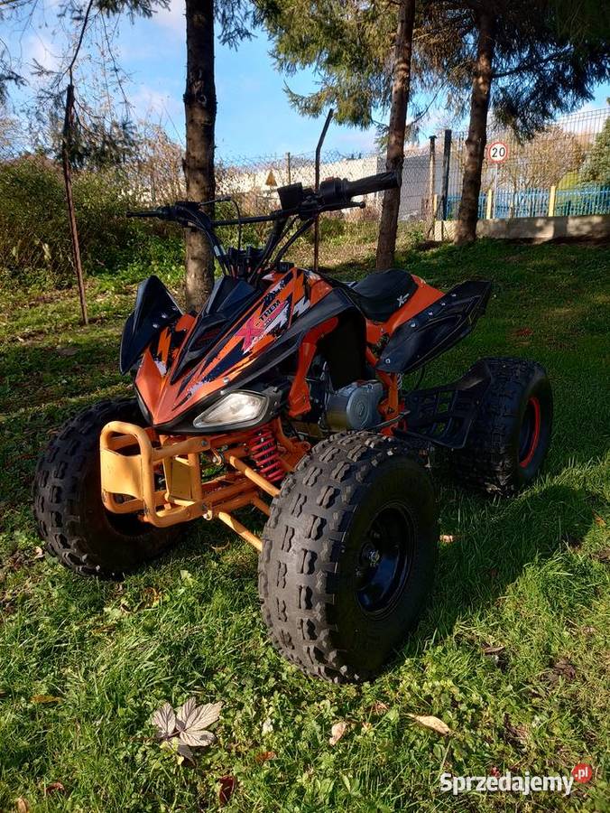 Quad 125 skrzynia 11 odpala jeździ Cyców