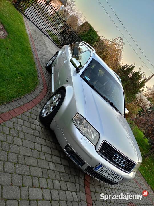 Sprzedam audi S6 C5 kombigaz Chełm