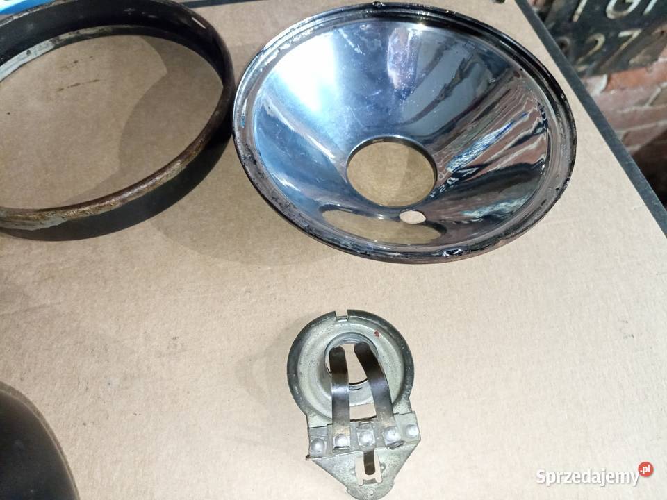 Wsk lampa Lelek Dudek bak Obudowy lamp i żarówek Stalowa Wola