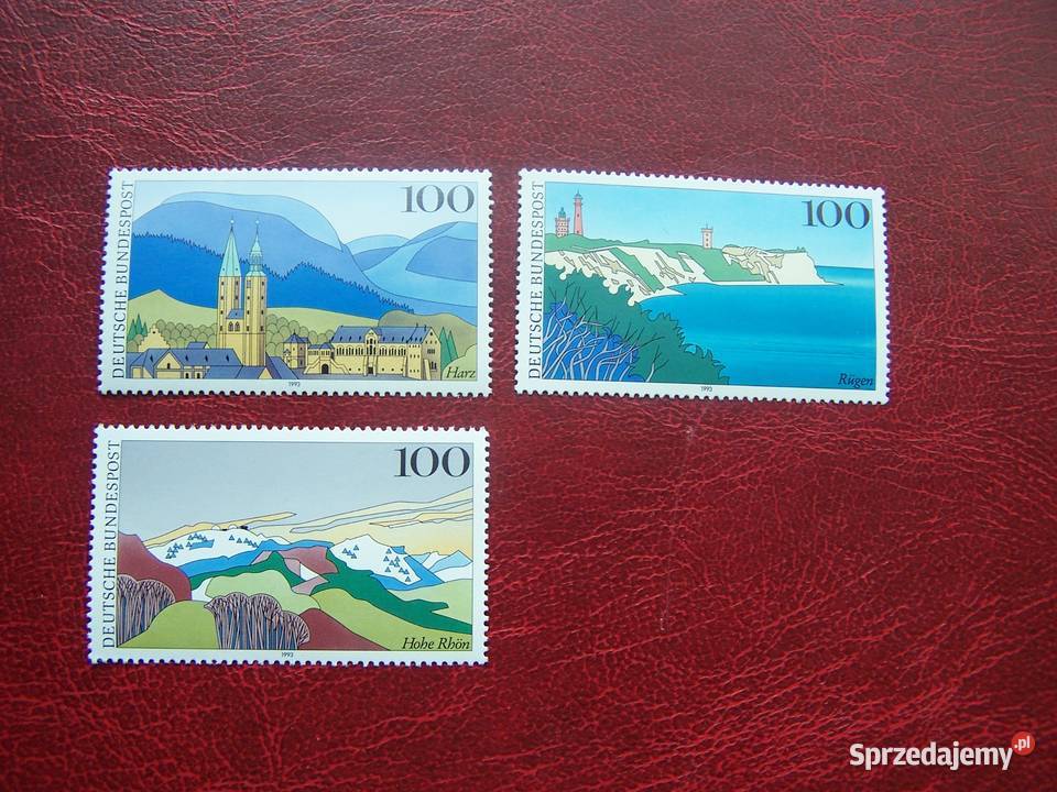 Niemcy 1993 MNH Krajobrazy
