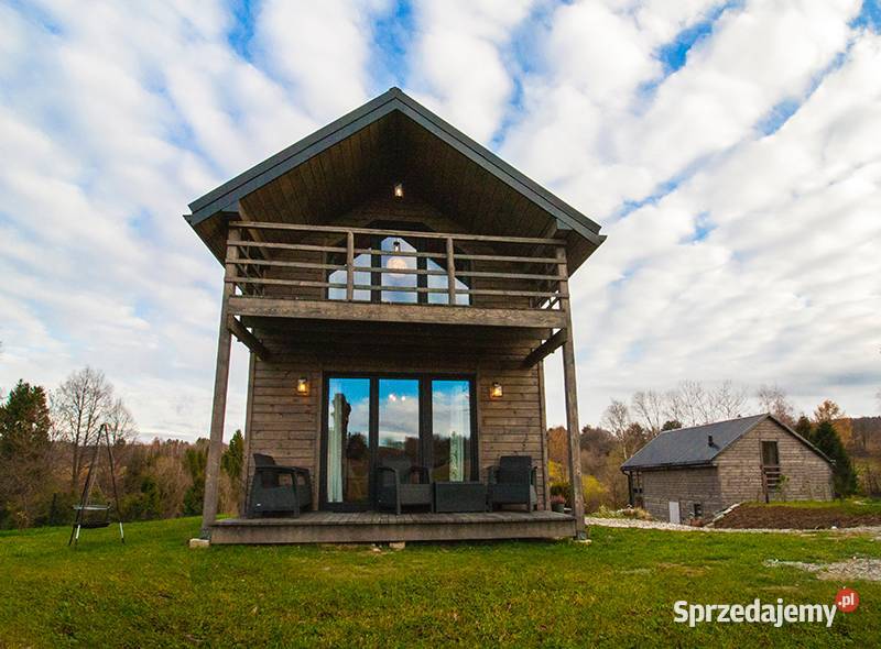 Sprzedam działający obiekt noclegowy działka 196 taras Hoszowczyk