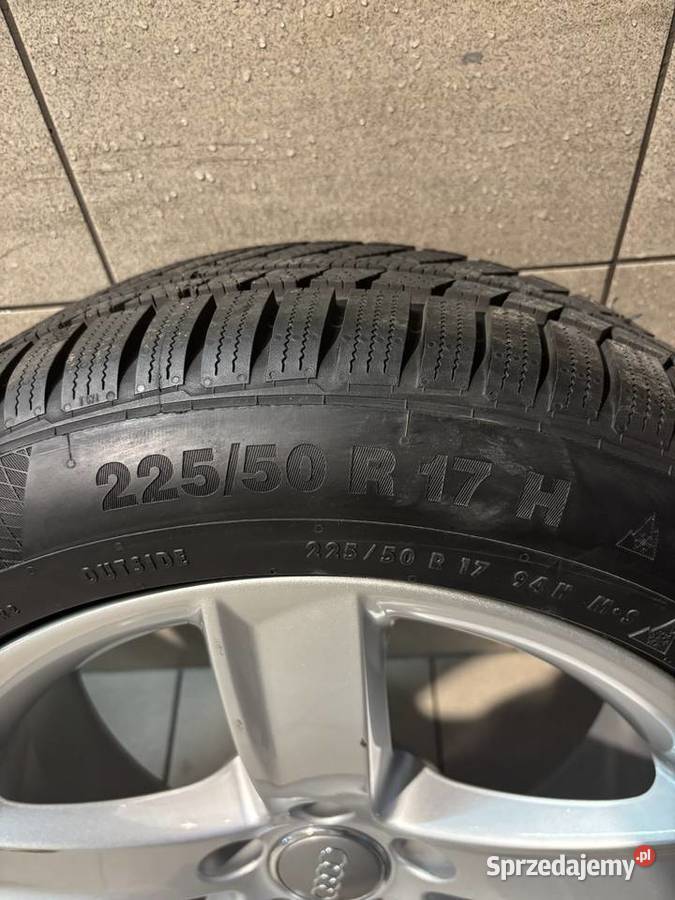 Komplet kół Continental WinterContact TS850P