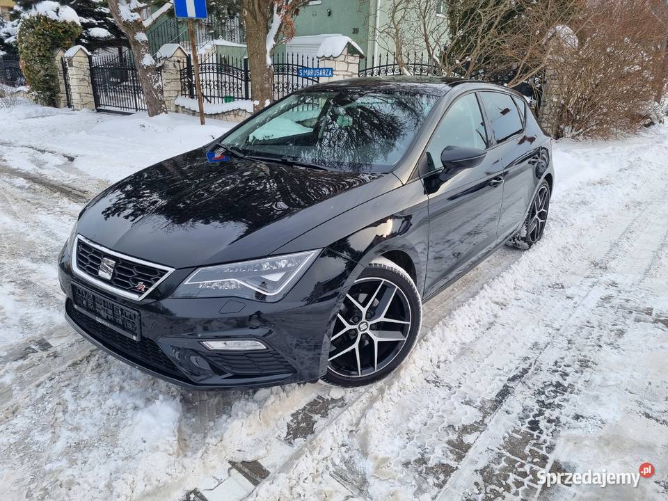 Seat Leon FR 14TSI 150 2018r nieuszkodzony lubelskie Świdnik