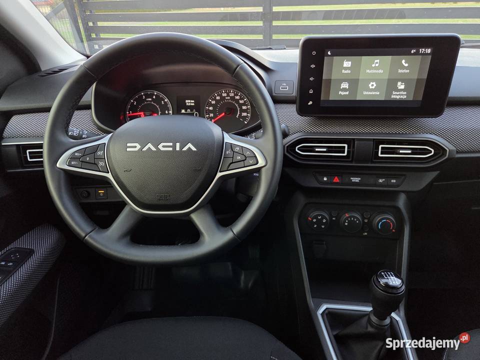DACIA JOGGER EXPRESSION SalonPL 1WŁ 2024R XI łódzkie Sieradz sprzedam