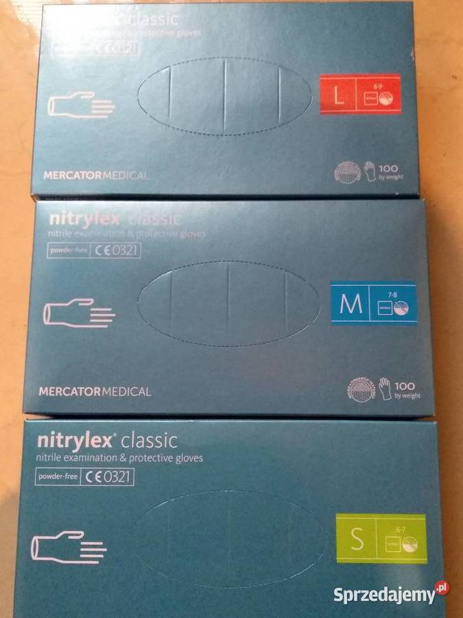 Rękawice nitrylowe nitrylex classic tanio podlaskie Białystok