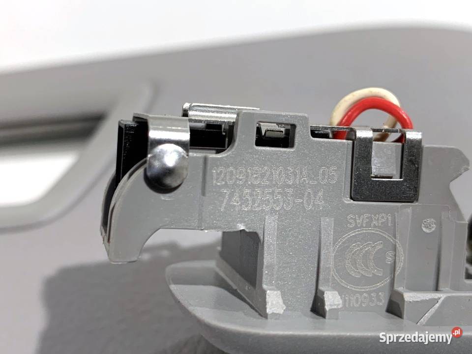 OSŁONA PRZECIWSŁONECZNA LEWY BMW F48 BLENDA Osłony i zaślepki