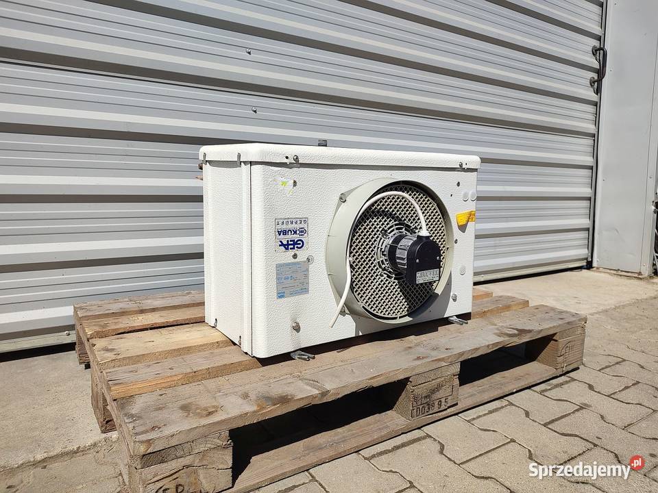 Chłodnica KUBA SGA41 parownik chłodnia agregat Niedźwiedź