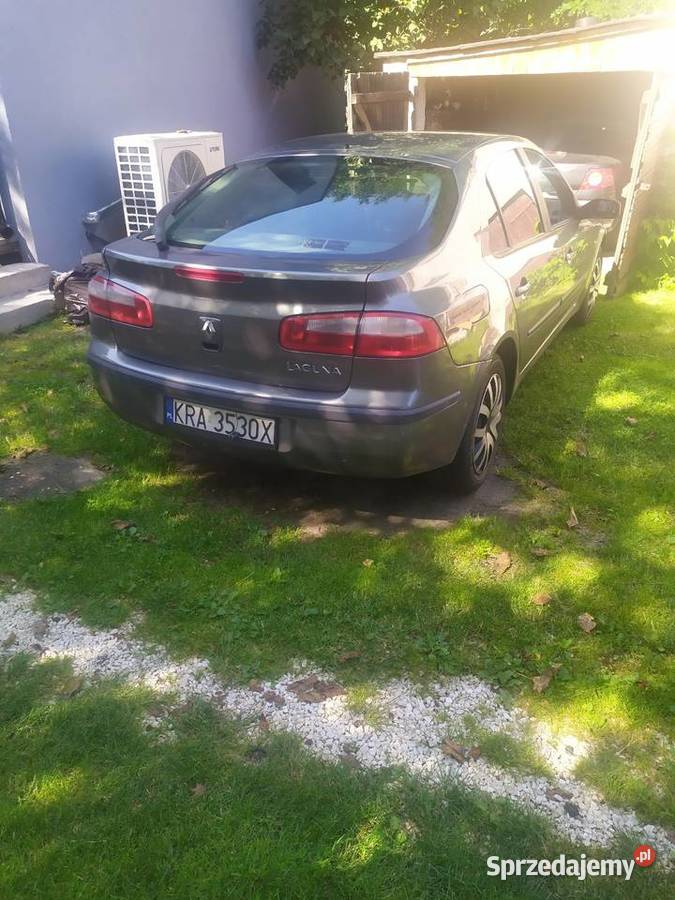 Sprzedam Reno laguna na części śląskie