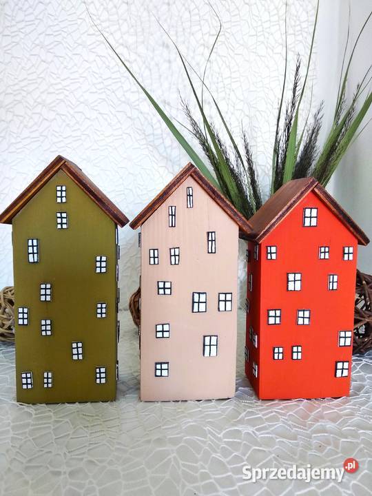 Kolorowe domki mała uliczka z charakterem Wrocław sprzedam