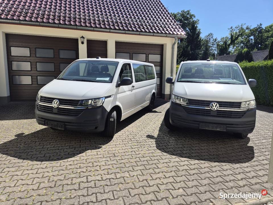 Volkswagen Transporter T61 Lang oszklony okazha gniazdo SD dolnośląskie Głogów