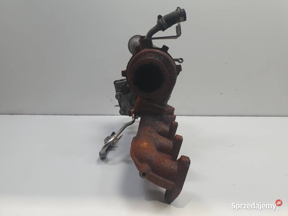 BMW F10 F11 F30 F20 20 D TURBOSPRĘŻARKA Turbosprężarki Janów