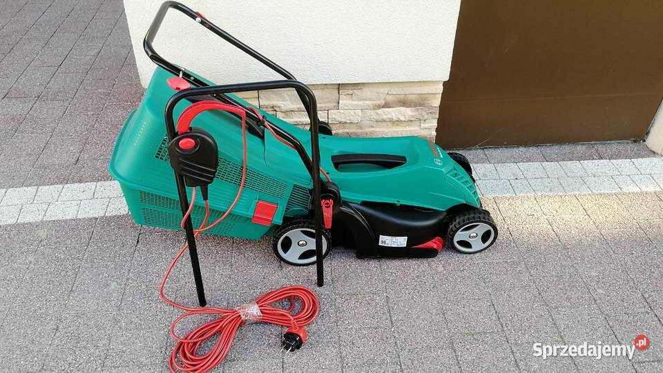 Kosiarka elektryczna Bosch Rotak 3413 Kosiarki elektryczne Jadowniki sprzedam