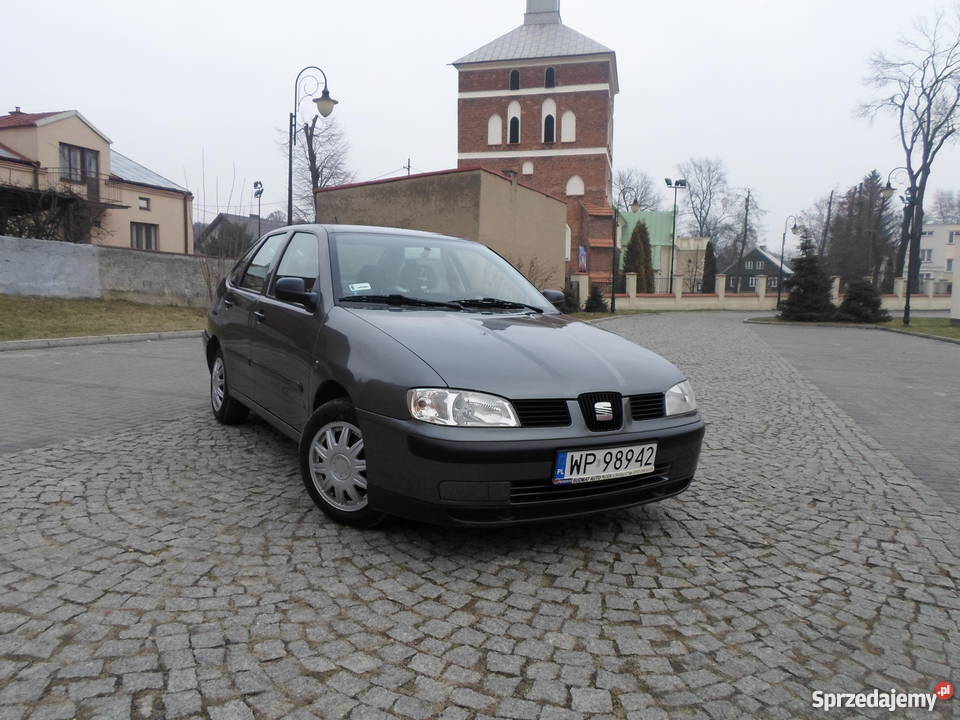 Seat Cordoba FL 14 B 2002 wspomaganie elektryka radio / CD mazowieckie